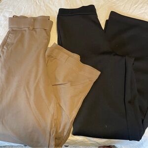 Lee Black and Tan Women's Pants